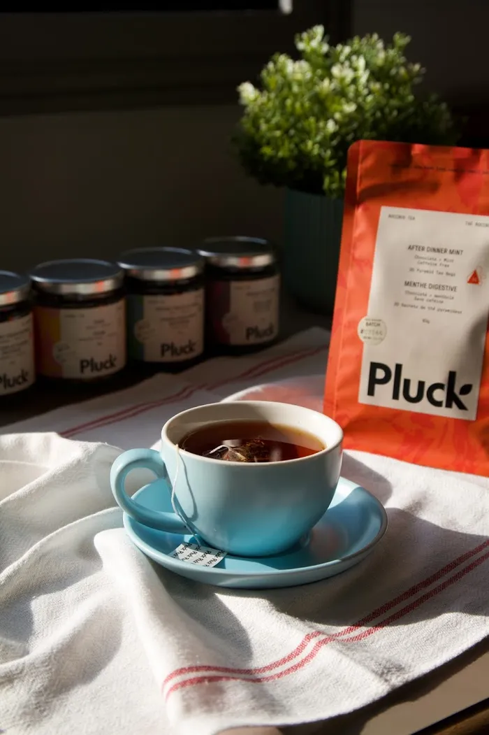 Pluck Tea - Production Facility (No Retail)