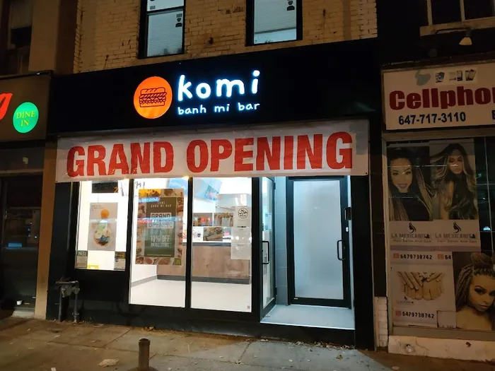 Komi Banh Mi Bar