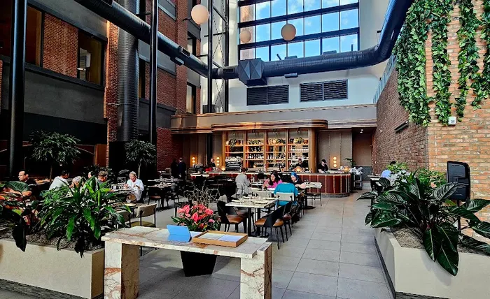 Atrium at Sabor