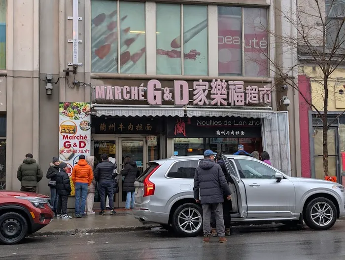 Nouilles de Lan Zhou