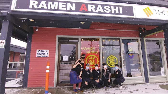 Ramen Arashi Victoria