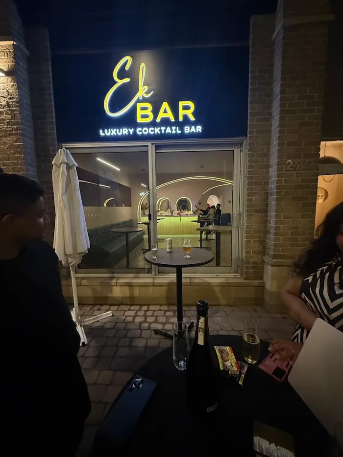 EkBar - Modern Indian Restaurant